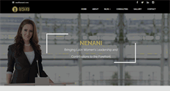 Desktop Screenshot of nenani.com