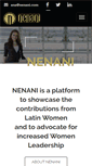 Mobile Screenshot of nenani.com